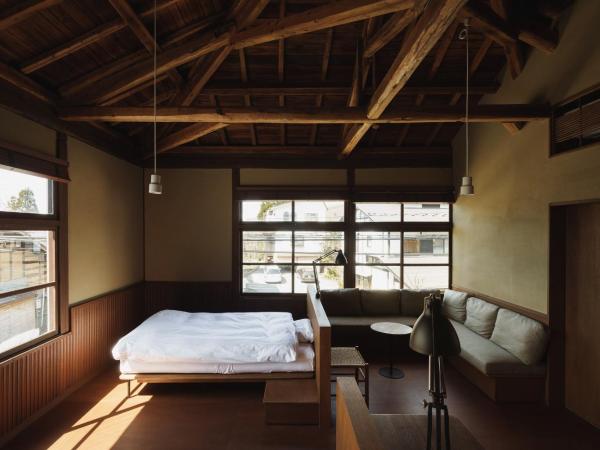 awai 戸隠 : photo 3 de la chambre chambre lits jumeaux