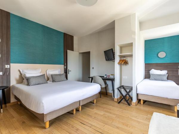 Hotel Kyriad Saint Malo Centre Plage : photo 4 de la chambre chambre quintuple - sans vue sur mer