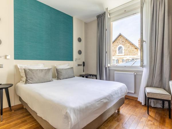 Hotel Kyriad Saint Malo Centre Plage : photo 6 de la chambre chambre double/lits jumeaux standard - sans vue sur mer