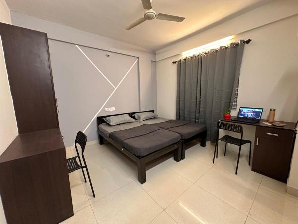 Bangalore Stays : photo 4 de la chambre chambre double deluxe