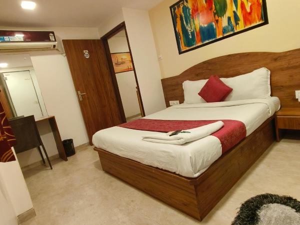 Hotel Beach Crown Juhu : photo 8 de la chambre chambre double deluxe