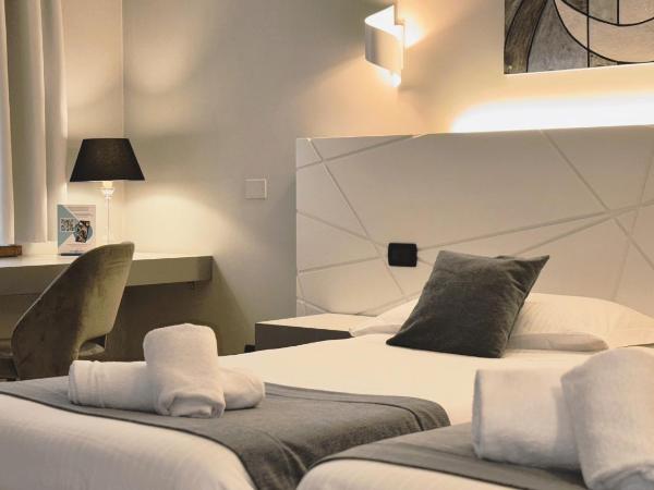 Hotel Fontana Verona : photo 2 de la chambre chambre lits jumeaux