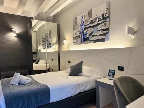 Hotel Fontana Verona : photo 6 de la chambre chambre simple