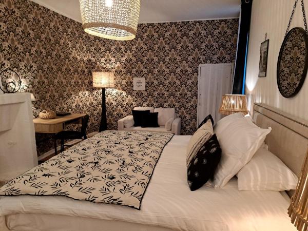 Hôtel Le Patio de Sophie : photo 5 de la chambre chambre deluxe