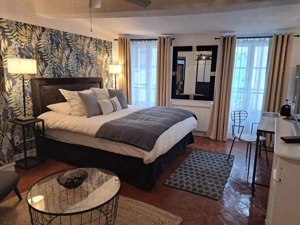 Hôtel Le Patio de Sophie : photo 3 de la chambre chambre double supérieure