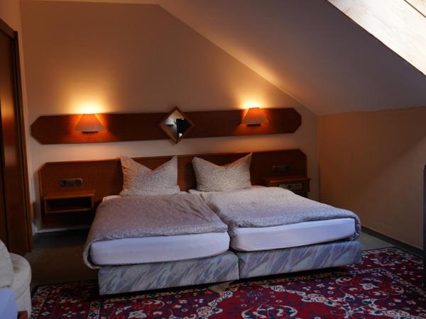 Hotel Plovdiv : photo 4 de la chambre chambre double