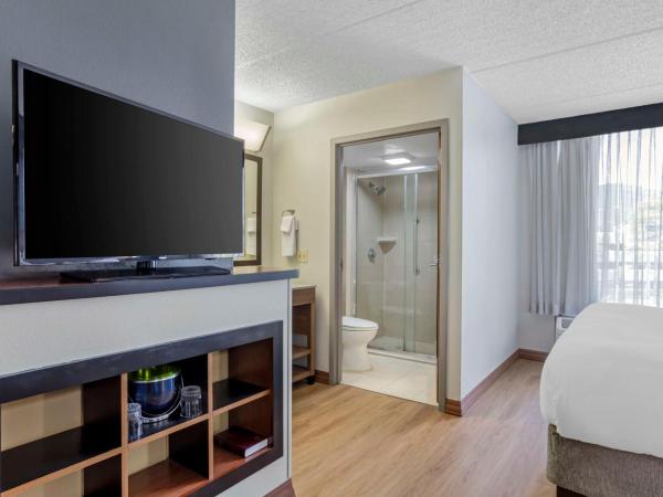 Hyatt Place Houston-North : photo 4 de la chambre chambre lit king-size avec canapé-lit - Étage supérieur