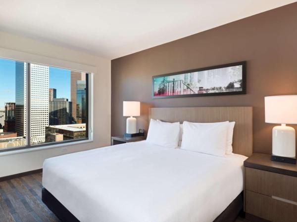 Hyatt House Denver/Downtown : photo 3 de la chambre suite studio lit king-size avec canapé-lit - Étage supérieur 