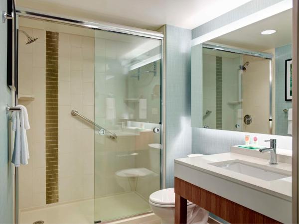 Hyatt Place Arlington Courthouse : photo 4 de la chambre chambre lit king-size avec canapé-lit