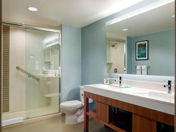 Hyatt Place Arlington Courthouse : photo 5 de la chambre suite 1 chambre lit king-size avec canapé-lit