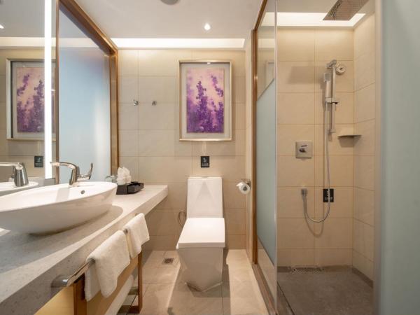 Guangzhou Baiyun Airport Yunzhi Hotel near Terminal One : photo 10 de la chambre chambre lits jumeaux supérieure