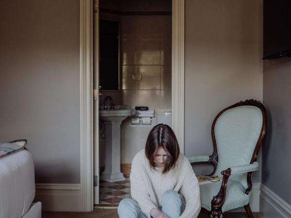 Grande Vue Hotel : photo 9 de la chambre chambre lit queen-size 