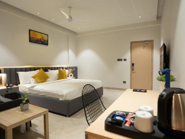 Hotel Kyzen Hi Tech City : photo 5 de la chambre chambre lit king-size supérieure