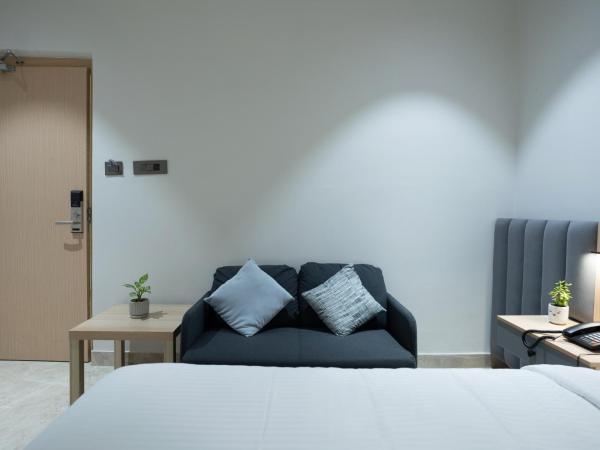 Hotel Kyzen Hi Tech City : photo 6 de la chambre chambre lit king-size supérieure