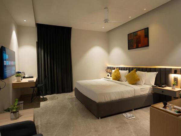 Hotel Kyzen Hi Tech City : photo 10 de la chambre chambre lit king-size supérieure