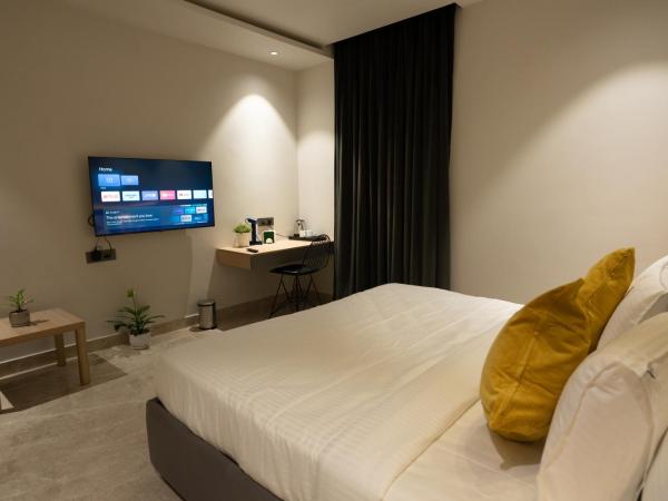 Hotel Kyzen Hi Tech City : photo 3 de la chambre chambre lit king-size supérieure