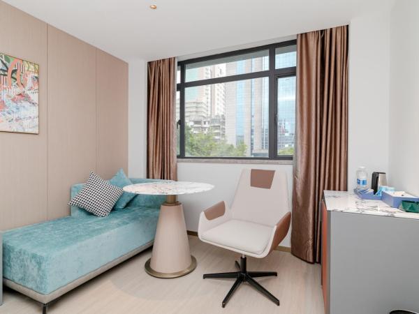 Insail Hotels Guangzhou Beijing Road Pedestrian Branch : photo 4 de la chambre chambre lits jumeaux