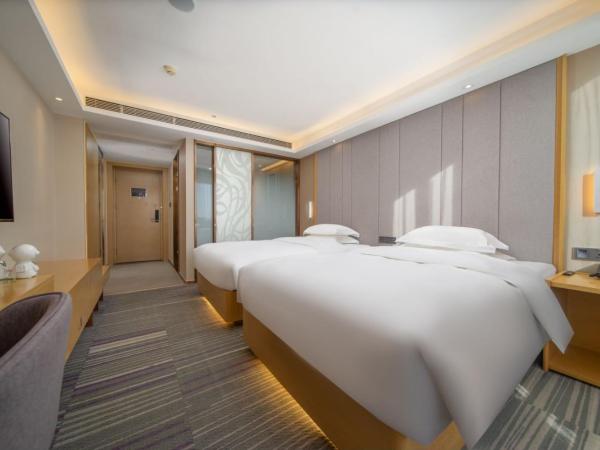 Guangzhou Baiyun Airport Yunzhi Hotel near Terminal One : photo 5 de la chambre chambre lits jumeaux supérieure