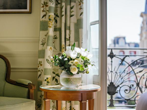 Hôtel du Palais Biarritz, in The Unbound Collection by Hyatt : photo 1 de la chambre chambre lits jumeaux deluxe