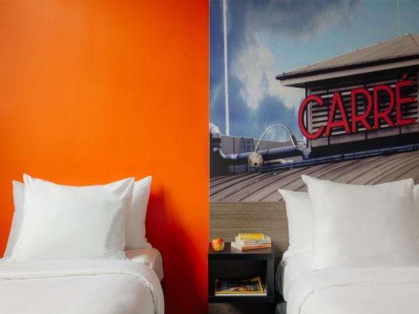 The Manor Amsterdam : photo 2 de la chambre chambre triple supérieure