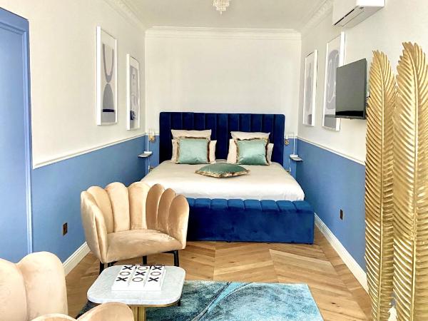 Villa Caprice : photo 2 de la chambre chambre double deluxe (2 adultes + 1 enfant)