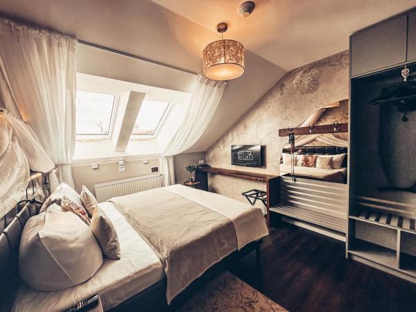 Alfons Boutique Hotel : photo 6 de la chambre chambre lit king-size deluxe