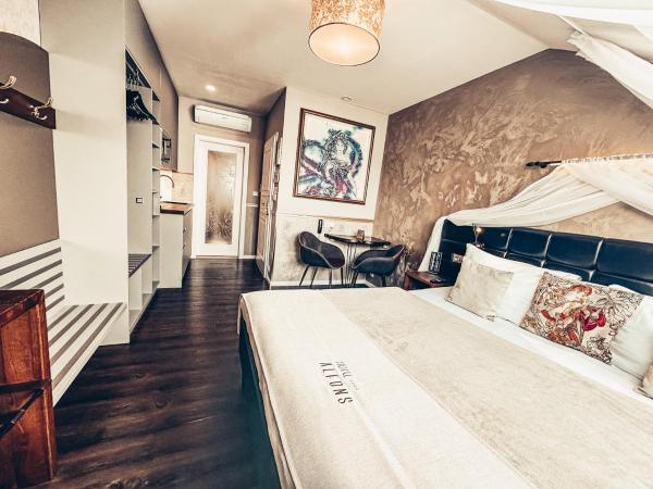 Alfons Boutique Hotel : photo 10 de la chambre chambre lit king-size deluxe