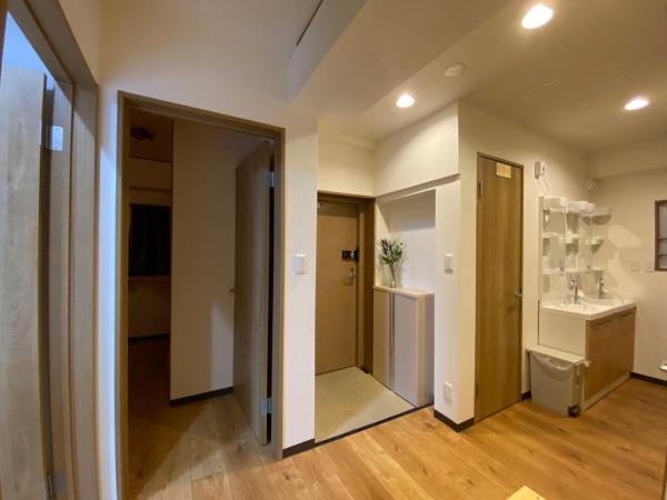 浅草・花豆HOTEL : photo 3 de la chambre chambre double ou lits jumeaux avec salle de bains