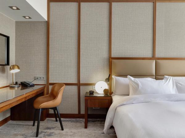 Hilton Gdansk : photo 9 de la chambre chambre lit king-size