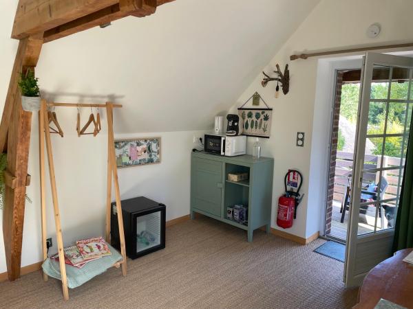 Aux murmures de la nature B&B : photo 1 de la chambre chambre double