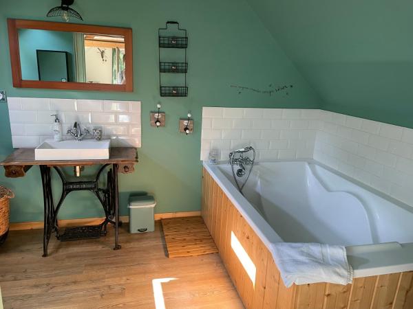 Aux murmures de la nature B&B : photo 2 de la chambre chambre double