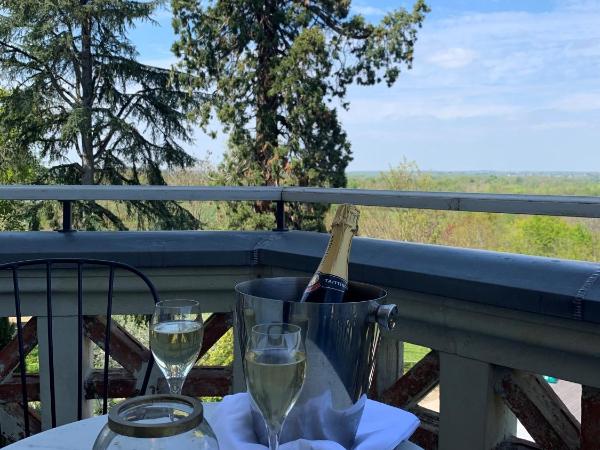 Le Château des Forges : photo 3 de la chambre chambre deluxe double ou lits jumeaux