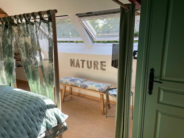 Aux murmures de la nature B&B : photo 7 de la chambre chambre double