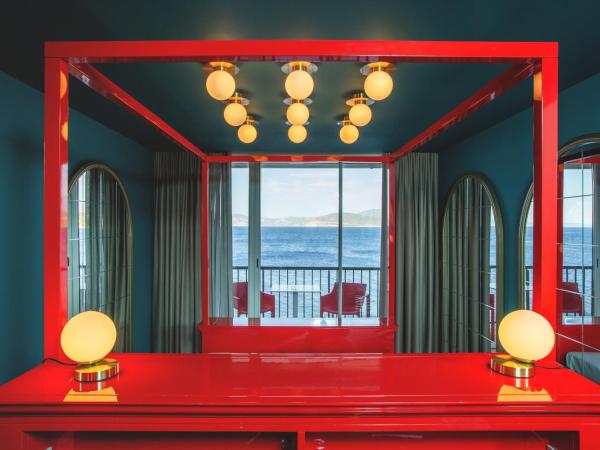 Hotel La Pietra Restaurant & Spa : photo 1 de la chambre suite prestige avec terrasse - vue sur mer