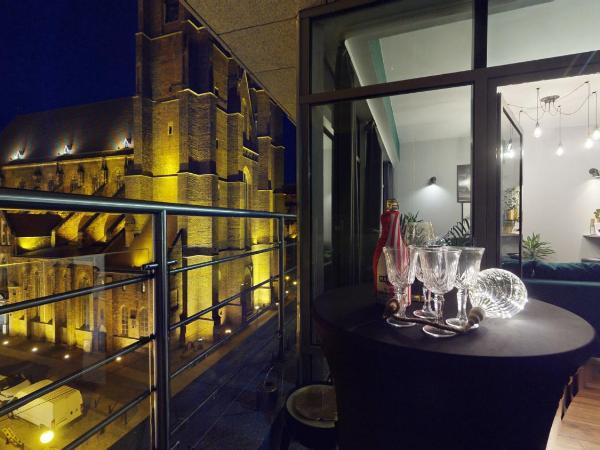 Szewska 72 Market Square TectumApartments : photo 10 de la chambre appartement deluxe