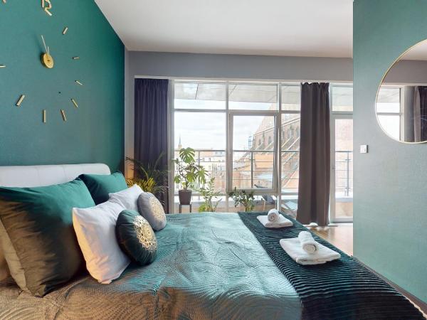 Szewska 72 Market Square TectumApartments : photo 8 de la chambre appartement deluxe