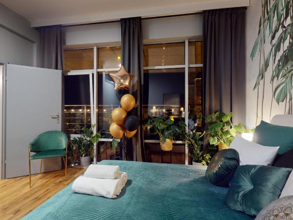 Szewska 72 Market Square TectumApartments : photo 4 de la chambre appartement avec terrasse