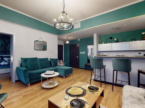 Szewska 72 Market Square TectumApartments : photo 6 de la chambre appartement avec terrasse