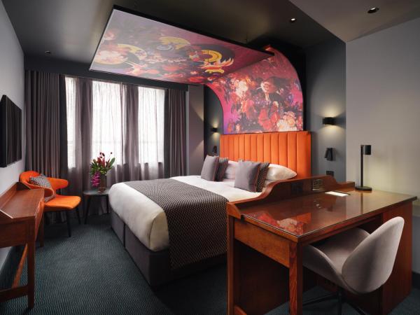 Malmaison Manchester Deansgate : photo 2 de la chambre chambre double standard avec vue