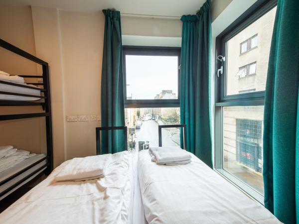 a&o Edinburgh City : photo 3 de la chambre chambre quadruple
