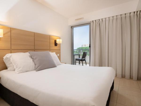 Nemea Appart Hotel Le Lido Cagnes sur Mer : photo 3 de la chambre appartement 1 chambre (4 adultes)