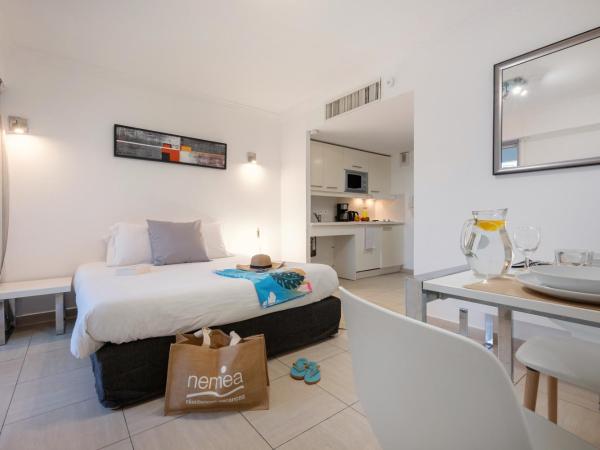 Nemea Appart Hotel Le Lido Cagnes sur Mer : photo 8 de la chambre studio (2 adultes)