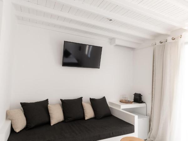 Anamnisi Mykonos : photo 8 de la chambre chambre double deluxe avec balcon