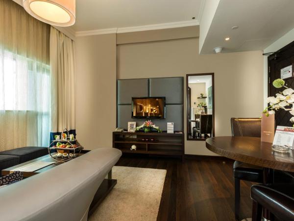 First Central Hotel Suites : photo 3 de la chambre suite exécutive 1 chambre lits jumeaux