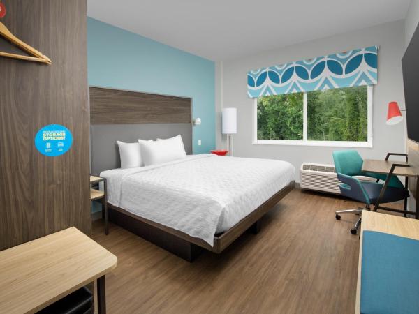 Tru By Hilton Jacksonville Airport : photo 8 de la chambre chambre lit king-size avec douche à l'italienne