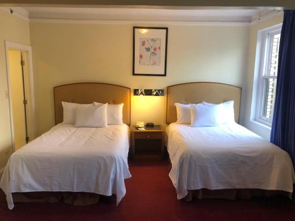 Travelodge by Wyndham Downtown Chicago : photo 3 de la chambre chambre double avec 2 lits doubles - non-fumeurs