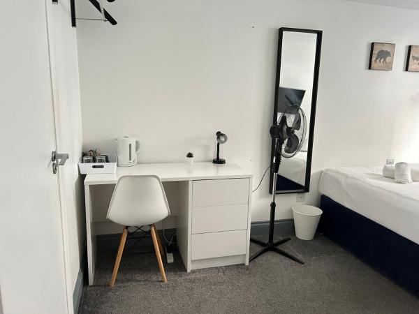 The Dome : photo 6 de la chambre chambre double avec salle de bains privative