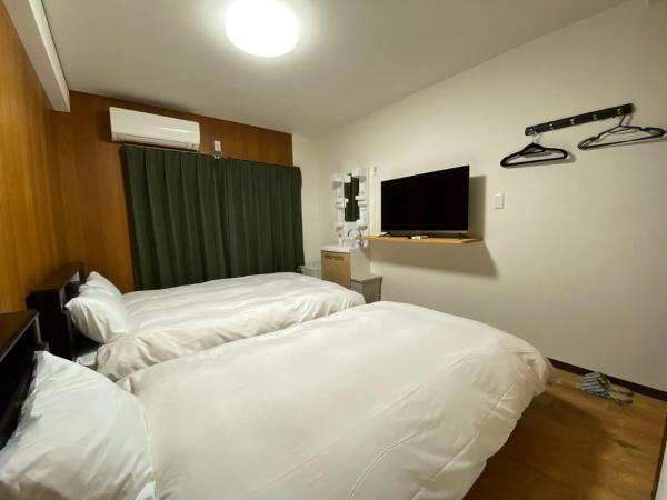 浅草・花豆HOTEL : photo 3 de la chambre chambre triple