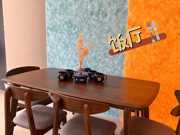 Ipoh cove 米奇黑白家庭 : photo 2 de la chambre appartement avec balcon