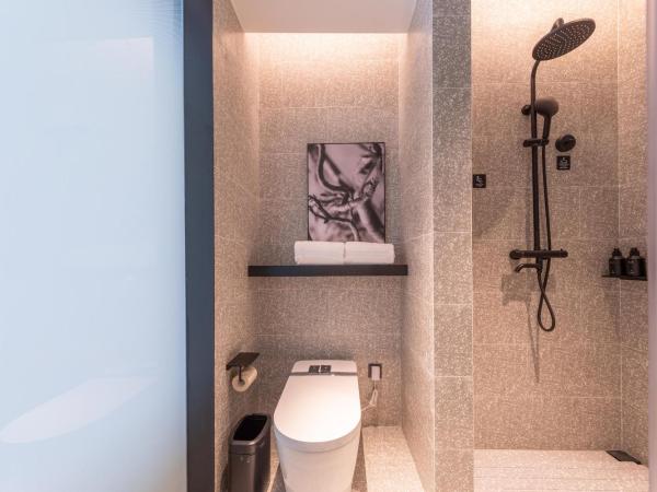 Atour S Hotel Ningbo Binjiang Olympic Sports Center : photo 1 de la chambre jimu twin room